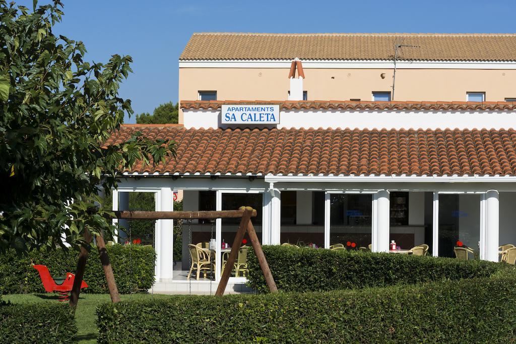 Apartamentos Sa Caleta Exteriér fotografie