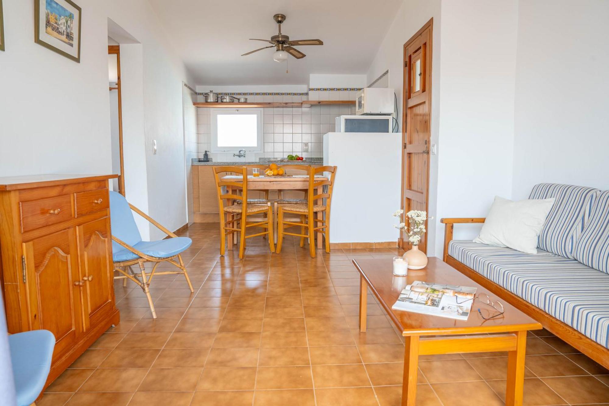 Apartamentos Sa Caleta Exteriér fotografie