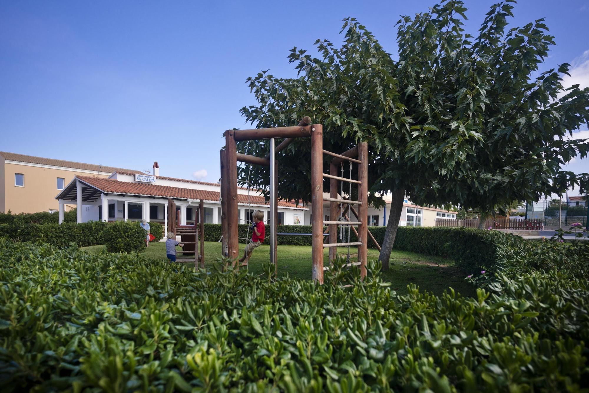 Apartamentos Sa Caleta Exteriér fotografie