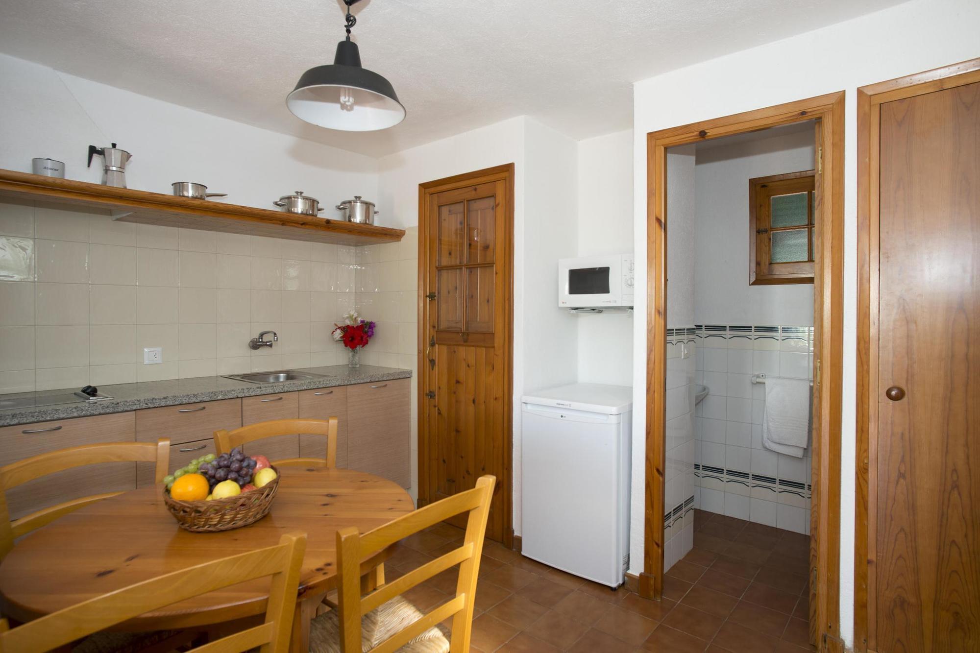 Apartamentos Sa Caleta Exteriér fotografie