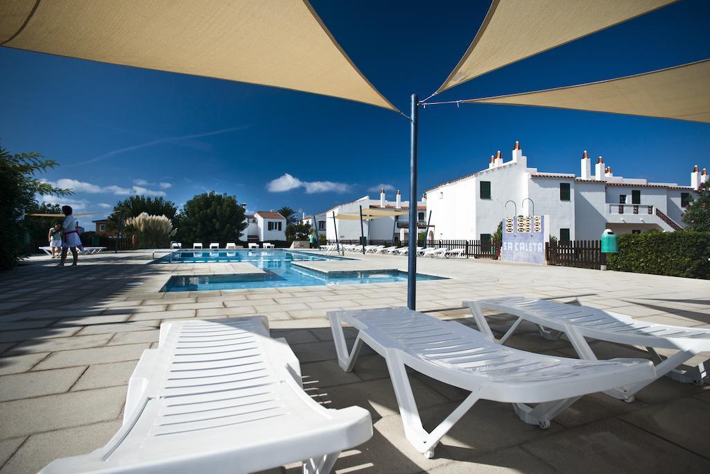 Apartamentos Sa Caleta Exteriér fotografie