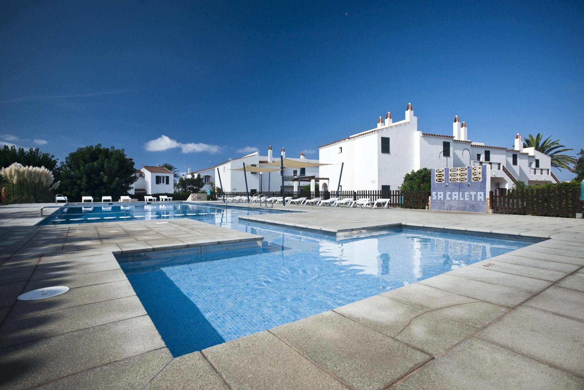 Apartamentos Sa Caleta Exteriér fotografie